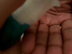 ROMANIAN HOTWIFE SWEETCRYSTAL INTERACIAL PUSSY FISTING CLOSE UP  FRONTAL VIEW   CUNT