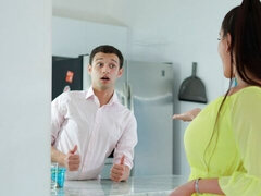 Mamada, Morena, Sucio, Cocina, Lamidas, Madres para coger, Madrastra, Estriptis