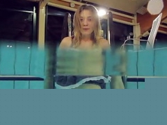 Бикини, Блондинки, На природе, Русские, Душ, Софткор, Под водой