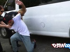 Schwarz, Braunhaarige, Hardcore, Hd, Milf, Party, Polizei, Ablutschen