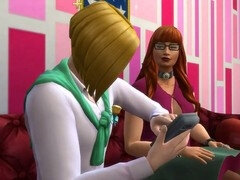 Tridimensionnel, Amateur, Dansant, Homosexuelle, Humiliation, Séduite, Esclave