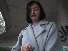 Cul, Sucer une bite, Brunette brune, De plein air, Pov, Chatte, Russe, Fessée