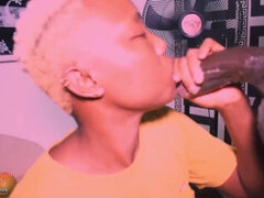 Ruzzyde The Orange Chick porked a phat dark-hued knob Client-RUZZYDE AND SWEETPORN9JAA