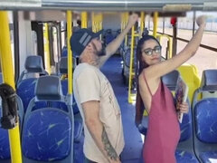 Autobús, Orgasmo, Público, Realidad, Estudiante