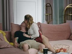 Tetas grandes, Mamada, Examen, Sexo duro