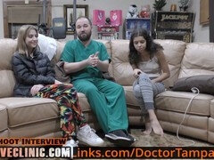 Daisy bud manipulated by parents, turned into sex puppet for Doctor Tampa & Nurse Aria Nicole at CaptiveCliniccom