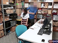 Минет, Брюнетки, Секс без цензуры, Полиция, Наказание, Тощие, Молоденькие, Униформа