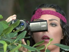 Laia Prats Enjoys Pussy and Dick