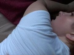 I use wifi to exchange my busty babysitter tight pussy