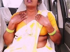 Sucer une bite, Voiture, Couple, Conversation vulgaire, Indienne, Domestique, Masturbation, Mature