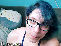 Cumshot Compilation two - Facials, Footjobs, and a jism frosted TONGUE!