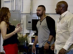 Gros cul, Grosse bite, Gros seins, Noire, Tir de sperme, Queue, Hard, Mère que j'aimerais baiser