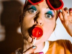 アナル, お尻, ブロンド, フェラチオ, バック, フェティッシュ, 手コキする, ティーン