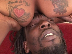 Kont, Mooie dikke vrouwen, Grote mammen, Sperma shot, Zwart, Dik, Natuurlijke tieten, Tieten likken