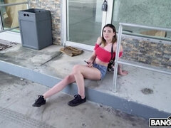 Leie, Blasen, Braunhaarige, Vollbusig, Spermaladung, Hundestellung, Hardcore, Reiten