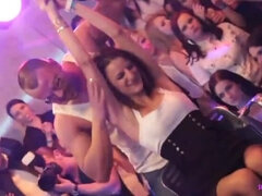 Eager girls on disco sex party vol.2