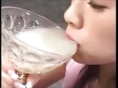 アジア人, 口内発射