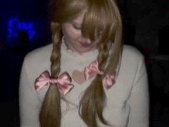 Creampied, internal ejaculation, skirt