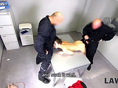 Beauté, Blonde, Tchèque, En levrette, Hard, Hd, Rugueux, Plan cul à trois