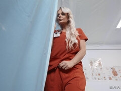 Nurse From Hell part 2: Brunette on Blonde Old and Young Lesbian Sex with Phoenix Marie, London River, Summer Col