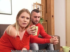 Sucer une bite, Tchèque, En levrette, Époux mari, Enceinte, Réalité, Suçant, Épouse