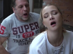 Blonde, Sucer une bite, Mignonne, Hd, Léchez, Orgasme, Avaler, Adolescente