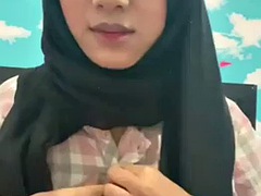 Amateur, Arabe, Asiático, Masturbación, Solo, Tetas