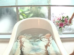 Incroyable, Asiatique, Salle de bains, Sucer une bite, Hard, Japonaise, Massage, Mère que j'aimerais baiser