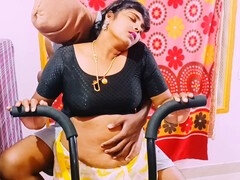 Gros cul, Grosse bite, Sucer une bite, Éjaculer dans la bouche, Grossier, Conversation vulgaire, Indienne, Domestique