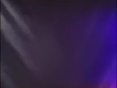 OVERHEAD CAM OF WHITE CD WHORE EATING MEAT  SWALLOW NUTT