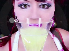 Bouteille, Masturbation, Rousse roux