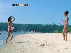 Leie, Strand, Nudist, Öffentlich, Jungendliche (18+), Spanner