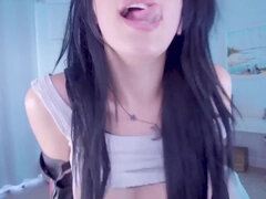 Virgin Punch Tifa Costume Play Pornography Flick Seep