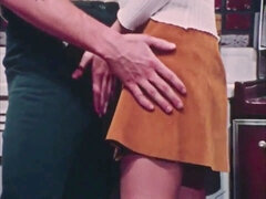 Amerikanisch, Blasen, Klassisch, Behaart, Pornostars, Retro, Vintage