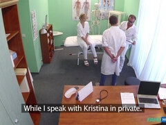 Kinky Medical Student Shows Off Her Gymnastic Skills