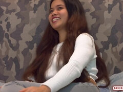 美女, フェラチオ, ハードコア, 自然山雀, 小柄, ヤリマン, 一人, タイ