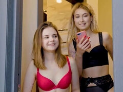 18, 美女, フェティッシュ, 女 人男 人, Hd, ロシア人, ティーン, 三人