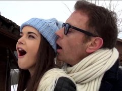 Kont, Grote mammen, Diep in de keel, Pop, Sperma in gezicht, Hardcore, Natuurlijke tieten, Sperma