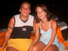 Amateur, Culo, Playa, Mamada, Morena, Estilo perrito, Al aire libre, Afeitado