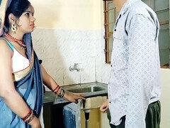 Enthousiasteling, Tante, Grote lul, Zwart, Handbeurt, Huisgemaakt, Indisch, Zusters