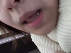 Amateur, Nana, Dingue, Japonaise, Public, Adolescente, Nénés, Voyeur