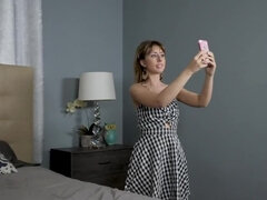 Kont, Slaapkamer, Pijpbeurt, Condoom, Spijkerbroeken, Slipje, Zuigen, Tiener