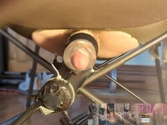 Sperma shot, Aftrekken, Machine neuken