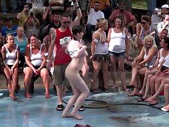 Amateur Wet T-Shirt Contest - Ponderosa 2015