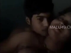 Cute Indian Girl Shows Boobs