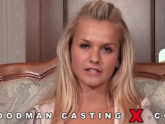 Bella Anne's Debut: Baby Casting with Naughty Extras