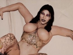 Tridimensionnel, Audition, Première fois, Gothique, Lingerie, Nue  à poil, Catch