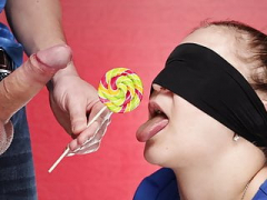 TASTE GAME – I sucked lollipops and additionally then a surprise anticipated me