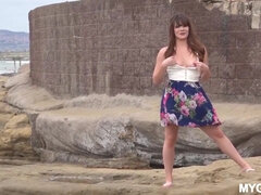 Alison Rey In Public Fun With Alison Gf