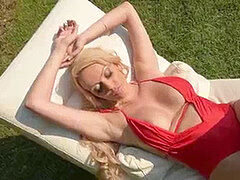 Big-tits, softcore, gargle